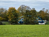 Brücke am Wesel-Datteln-Kanal  iPhone 17 Pro Max  -29.10.2025 -