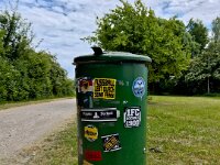 Abfalltonne Xantener Nordsee  iPhone 13 Pro Max  - 20.05.2025 -